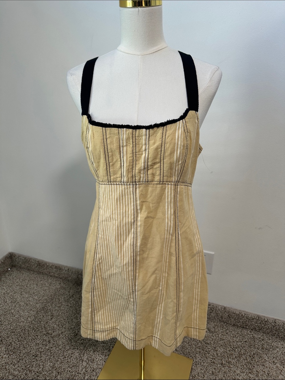 🧁 NWOT Free People Tie Back Dress